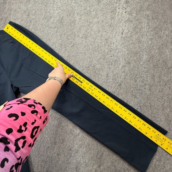 Bonobos Monday Weekday Warrior Pants Men 36 x 30 Blue Straight Fit 11600 - Picture 12 of 16